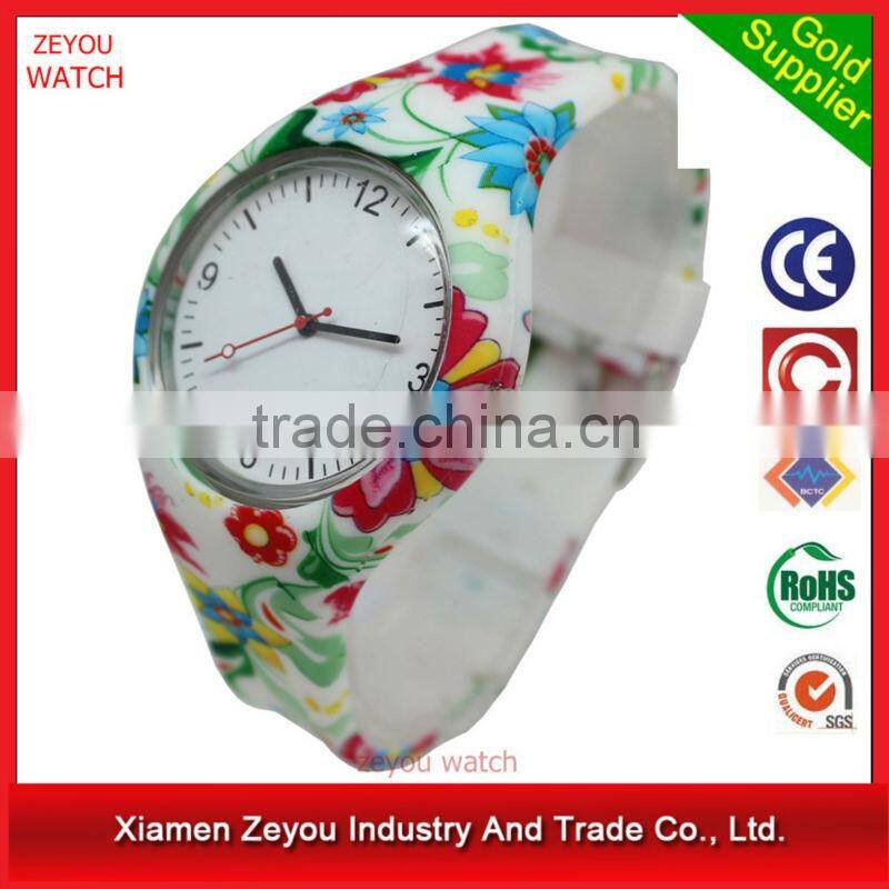 R0744 2016 girls watch,silicone watch 888,color strap watches