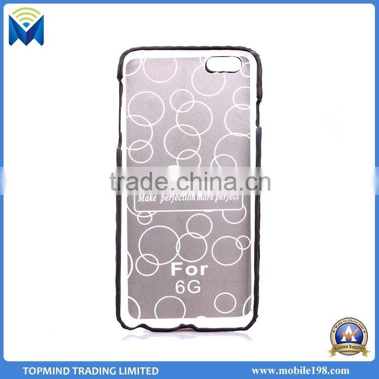 Durable Cell Phone Cases Quilted Pattern PC Case for iPhone 6/ 6S/ 6Plus/ 6S Plus