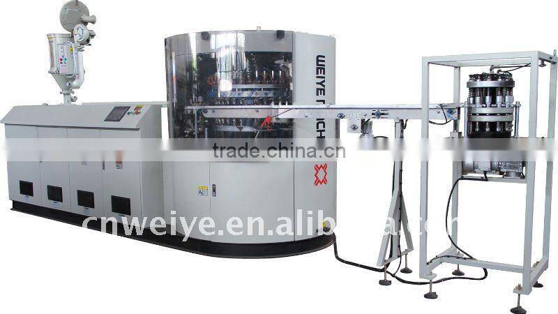 MT-36W Plastic Bottle Caps Compression Making Machine