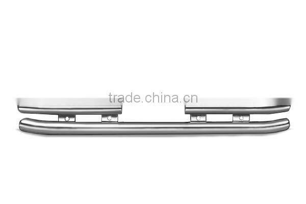 Jeep wrangler 07-12 rear bumper guard