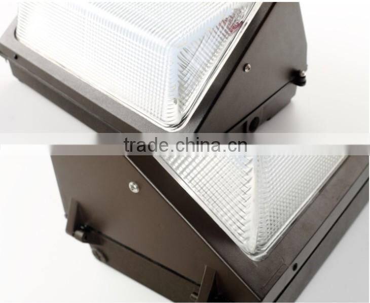 120lm/w UL DLC 40W led wall pack light