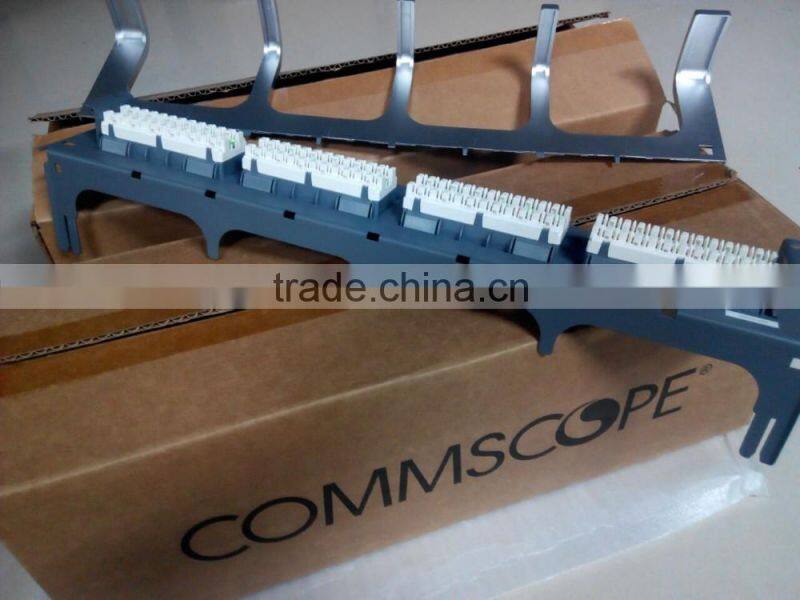 PM-GS3-24 1U Unshield 24port Cat6 Patch Panel/ networking patch panel