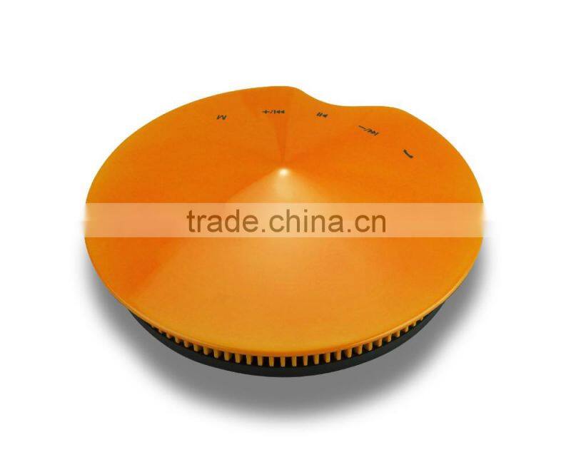 Mini disc wireless card small portable touch computer bluetooth speakers