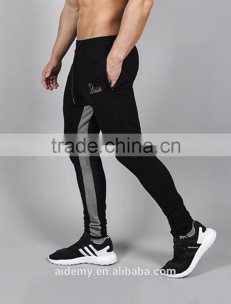 custom jogger sweat pants plain mens joggers for gym wear