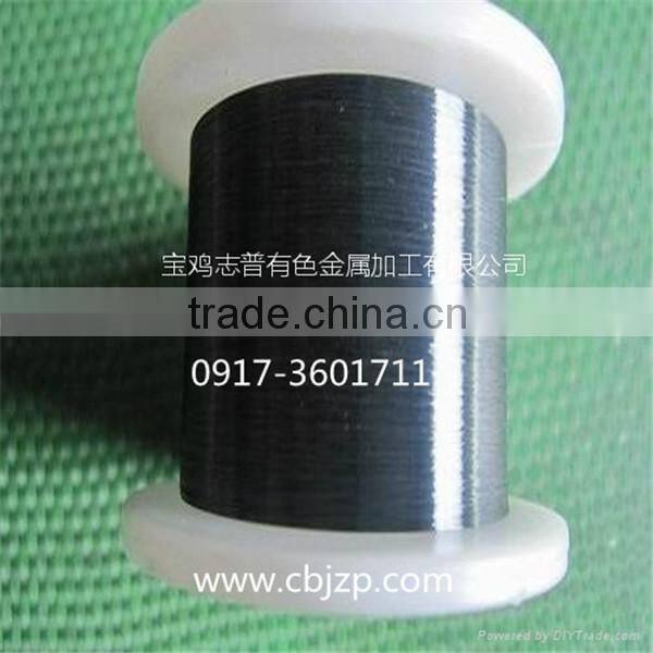 COMPETIVE PRICE MANUFACTURE ASTM B365 99.95% Tantalum wire made in China for sale