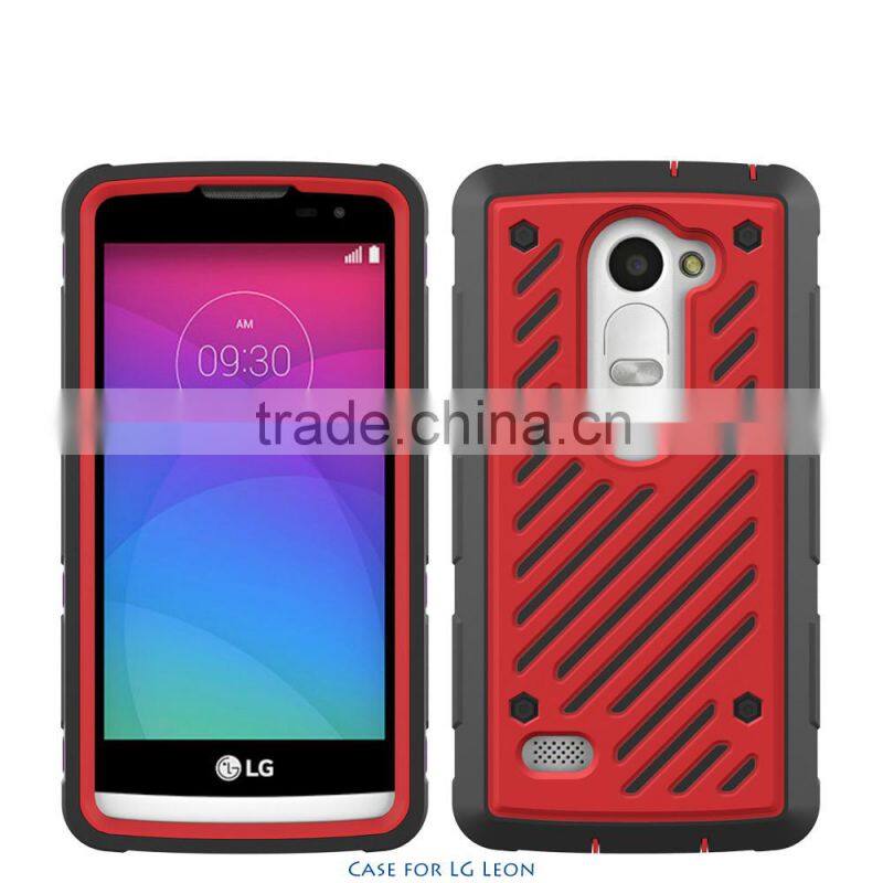 PC TPU 3 in 1 armor cell phone case for moto g3
