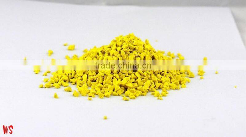 Best selling !! EPDM granule/rubber (Ethylene-Propylene-Diene Monomer)for flooring surface