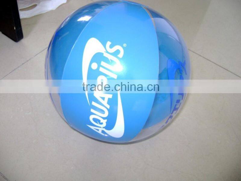 hot sale custom inflatable beach ball / inflatable Sand beach/small pvc inflatable ball for chirdren