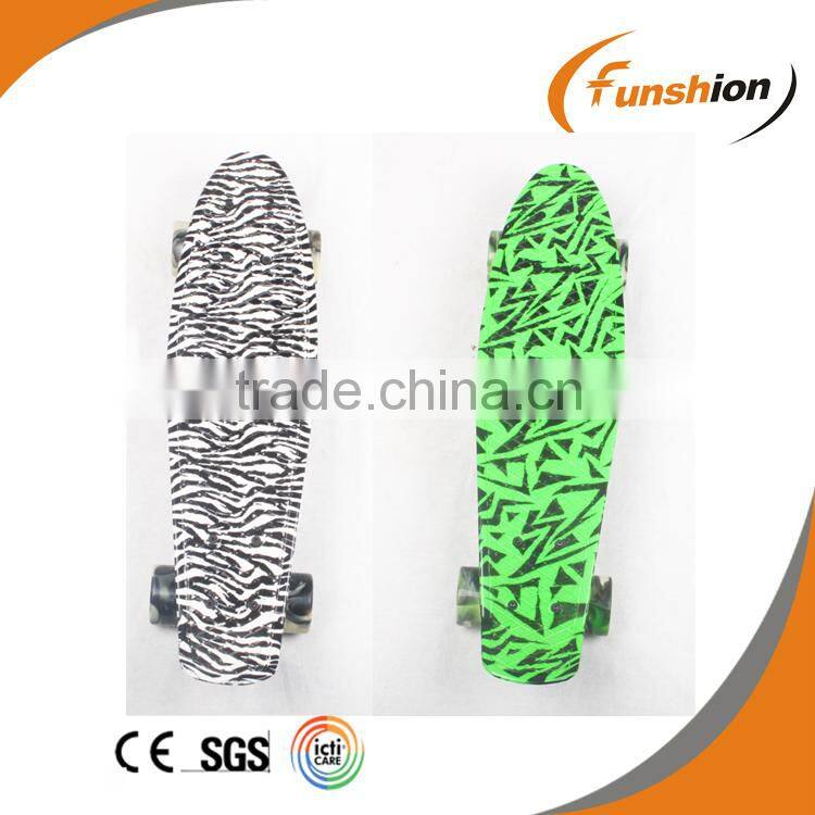 Best selling longboard mini fish skateboard with low price
