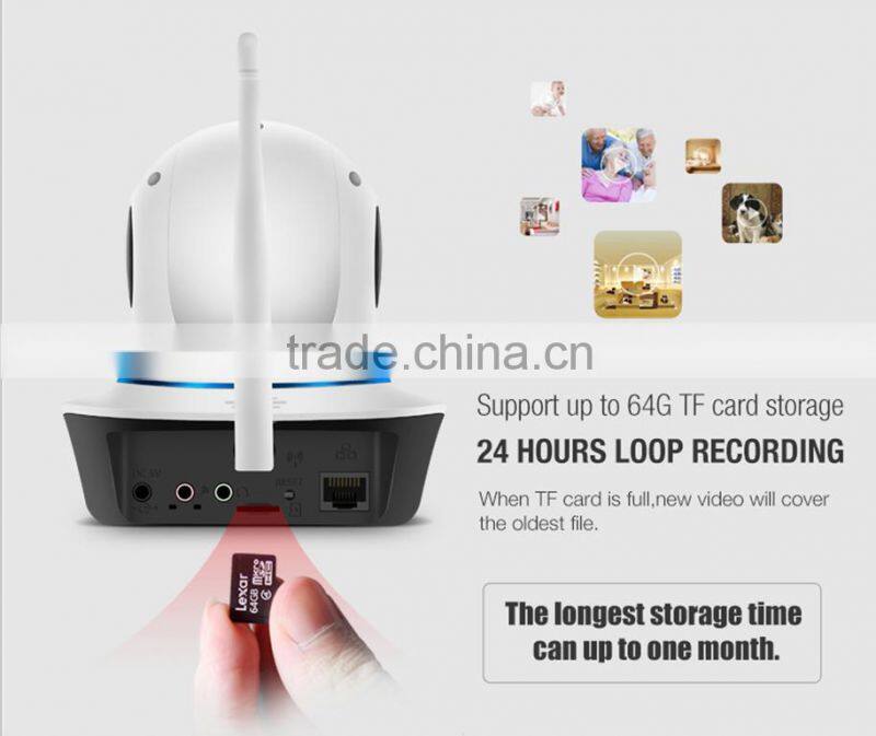 Vstarcam night vision 2.0MP Home Security indoor wifi camera 128G TF card vstarcam c38s