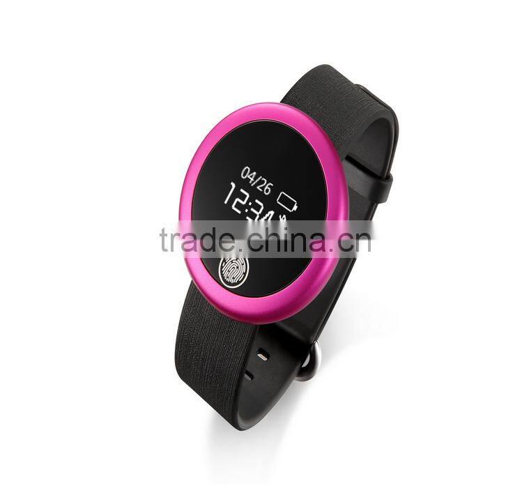 WeChat receive heart rate monitoring intelligent dialing BT bracelet / smart watch