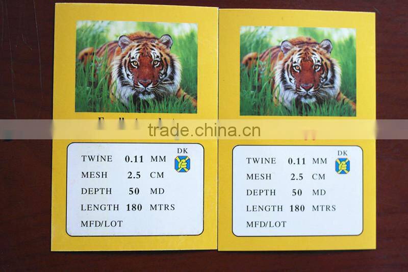 Multifilament Fishing Net With Cheap Price From Chaohu,China for Wholesale