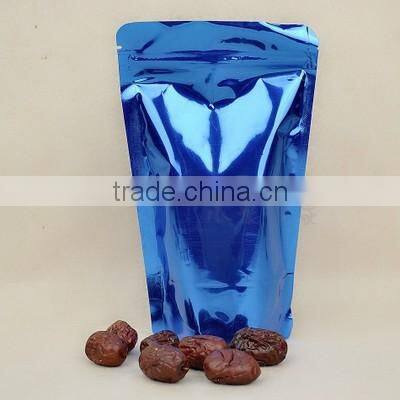 Aluminum foil zipper pouch with window