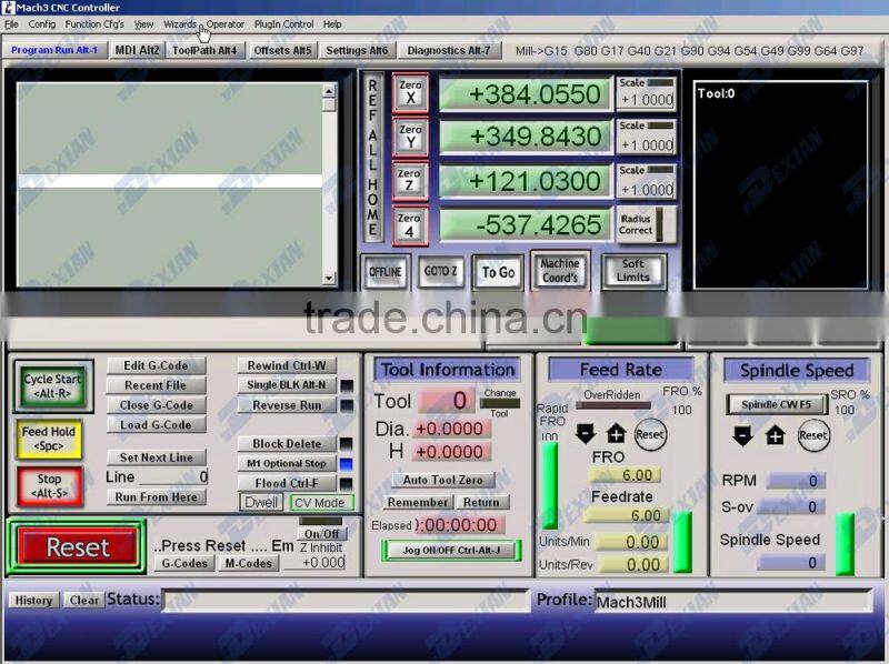 Looking for agents 3D cnc router 6090 comes with square guide rail 4 axis