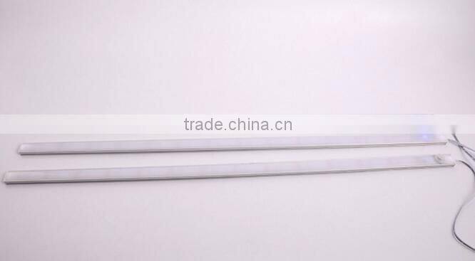 aluminum profile LED rigid strip for led strip light with touch sensor dimmer.