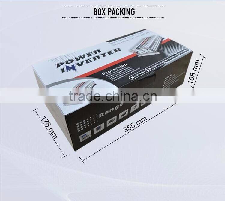 Full power 12v 24v 48v dc 230v ac 1000w solar power Inverter