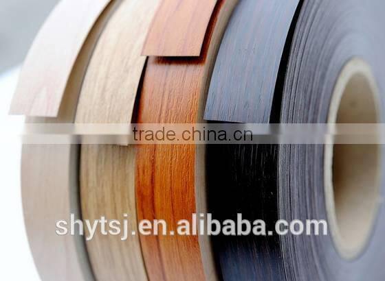 plastics decorative material Pvc Edge Banding For Furniture