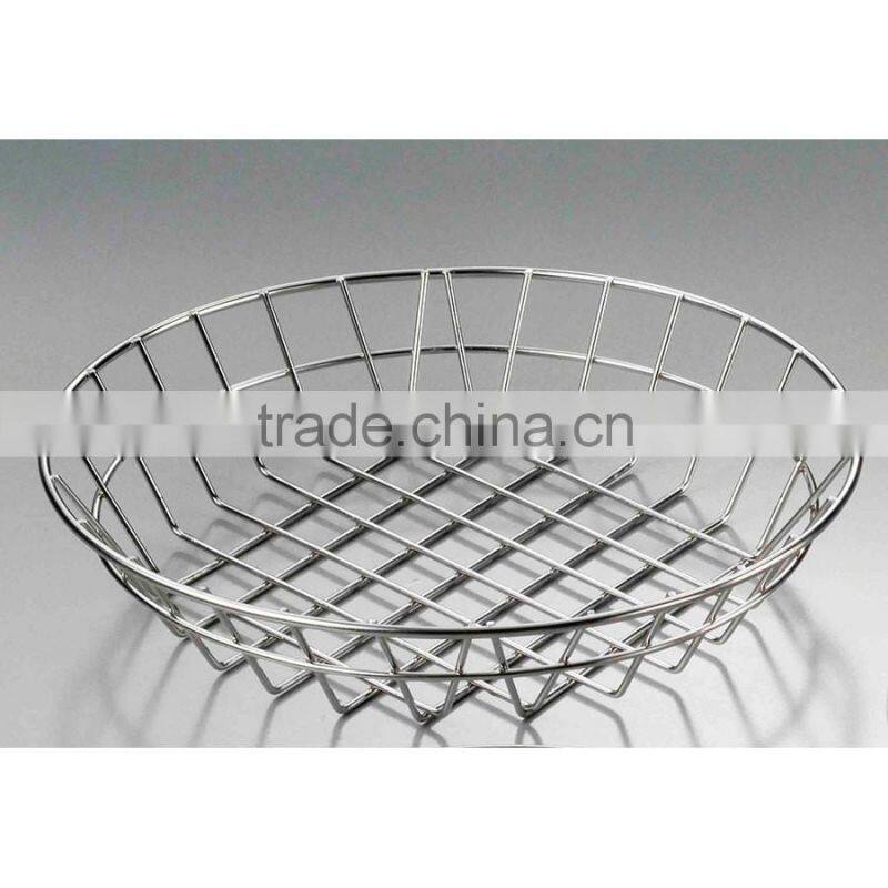 Kitchen Use Wire Basket Made of Stainless Steel YC001