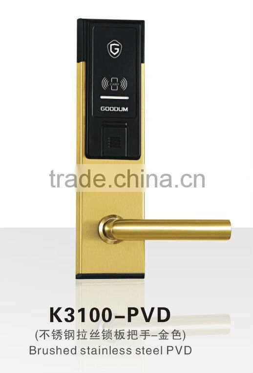 electronic lock for hotel apartment office house villa school