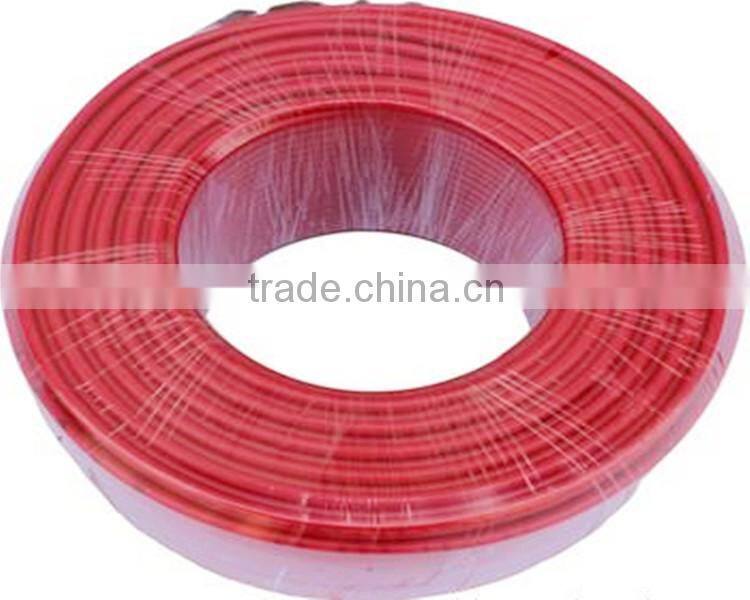 Good quality 2 3 10mm electric wire cable roll and electrical wires PVC Insulation Flexible twisted wire
