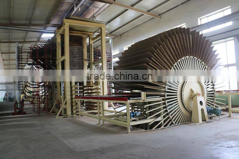 PB line/Chip board hot press /