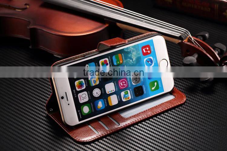 For iPhone 6 iphone 6 plus Wallet case