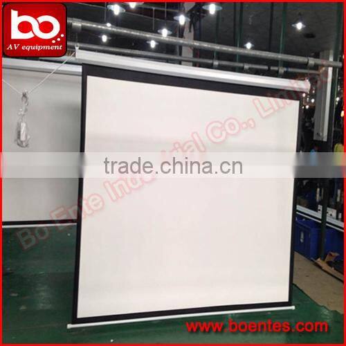 Wholesale Conference 120 Inch Matt White Projector Presentation Wall Mount Screen