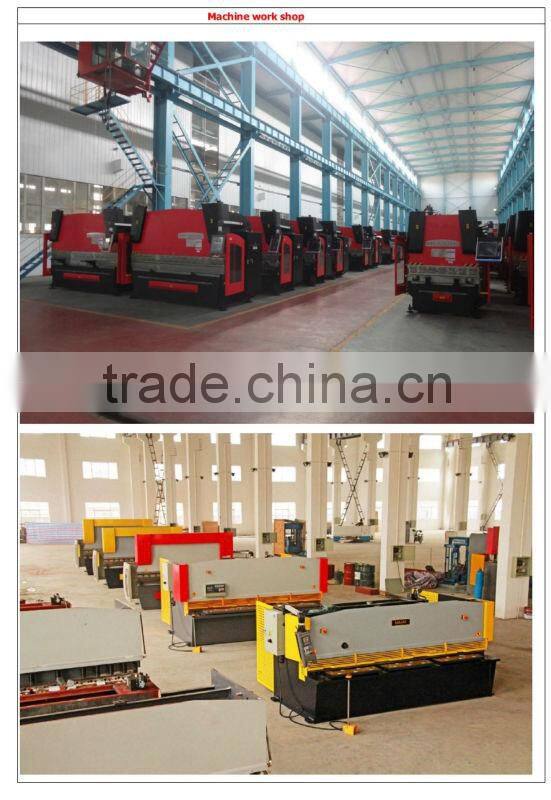 MB8 Series 300T/5000 Hydraulic Full Servo CNC 3 Axis Press Brake