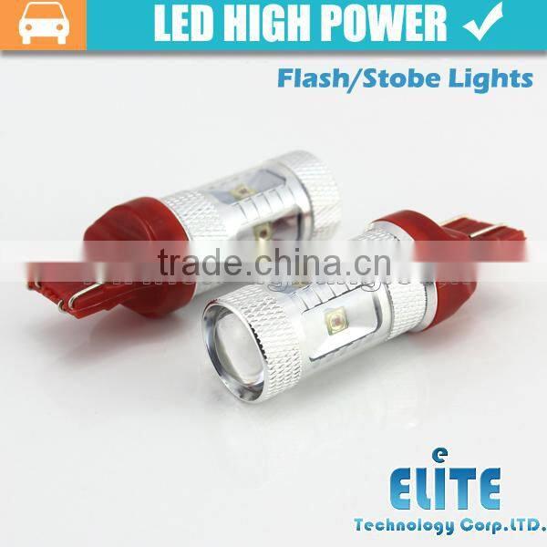 Newest!!! 30W 1157/3157/7443/T20/T21 turning lights flash Flash Led Car Brake Light