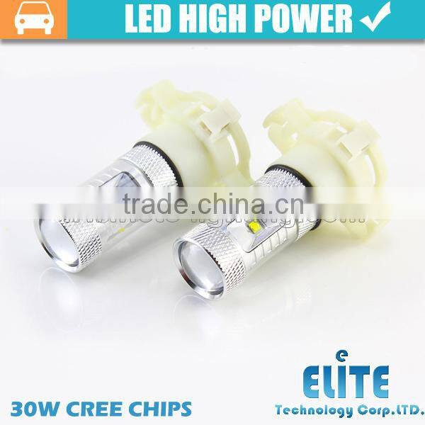 30W PY24 led high power 12v amber