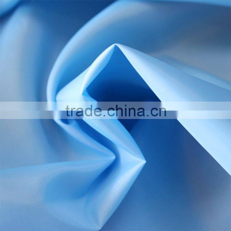Different thickness polyester fabric 100% polyester silk paint waterproof fabric in nantong