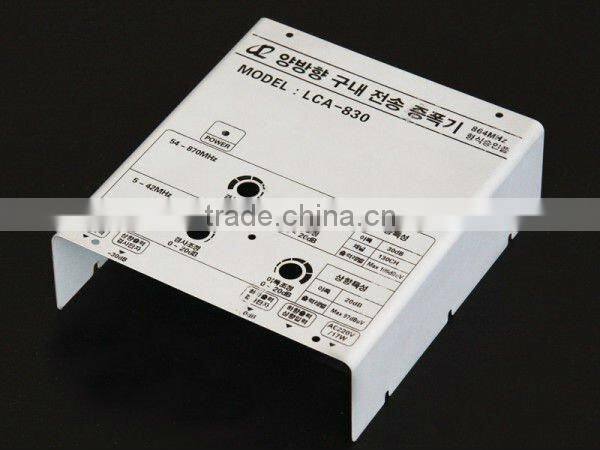 Control cabinet heat sink