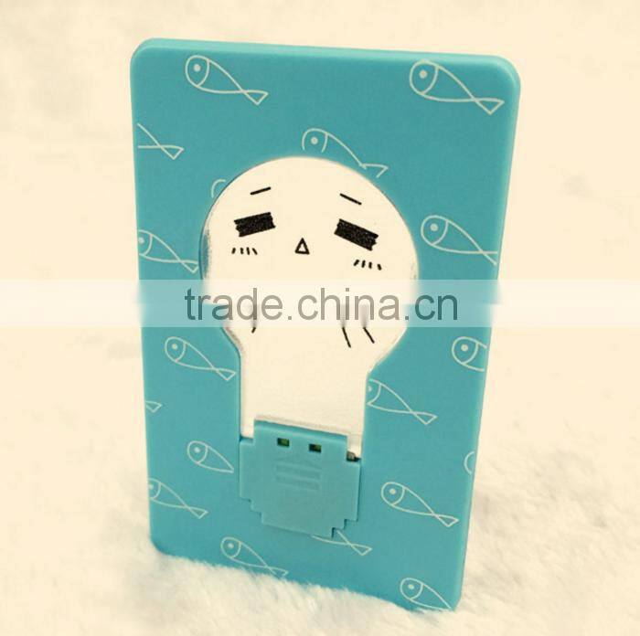 Hot New Glowing Card Lamp LED Lighting Card Light