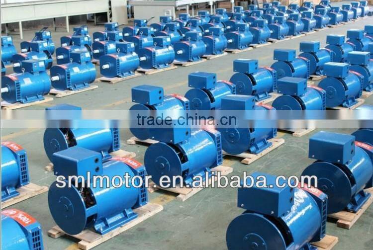 st 240v 1 phase 1500rpm alternators from china manufacturer