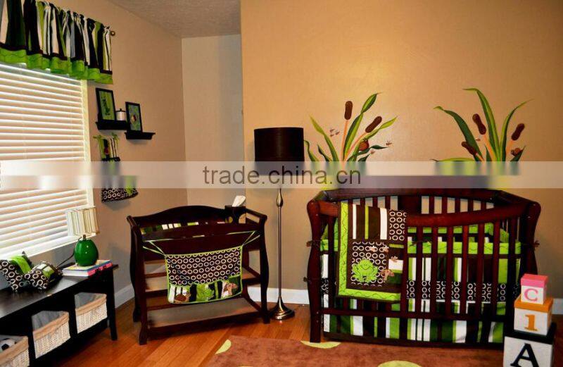 Organic Cotton Eco-friendly Nursery Bedding Sets