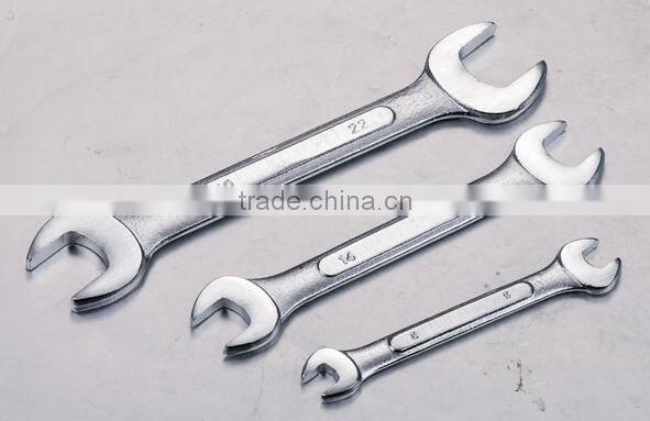 Double Open End Ring Combination auto Spanner allen key torque wrench spanner made in China