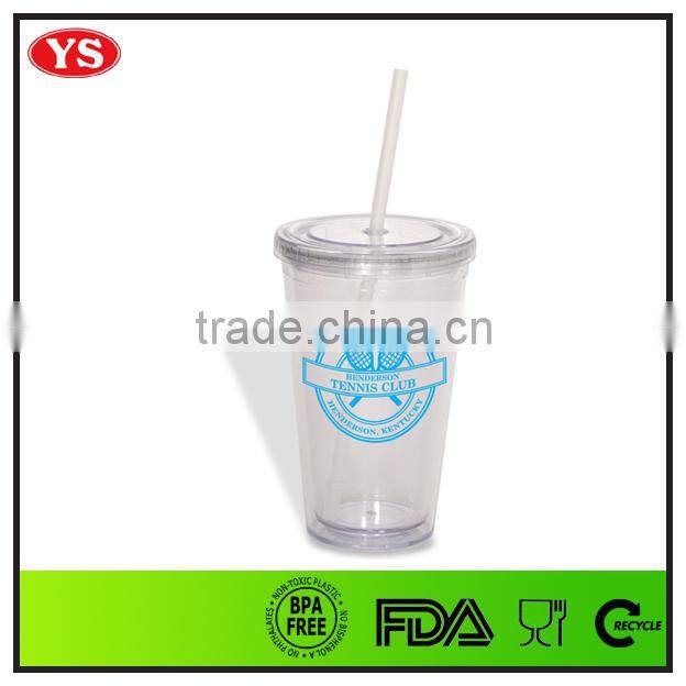 16oz double wall plastic wholesale mugs and cups