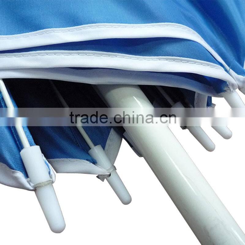 sun protection promotional beach umbrella from Shenzhen china factory