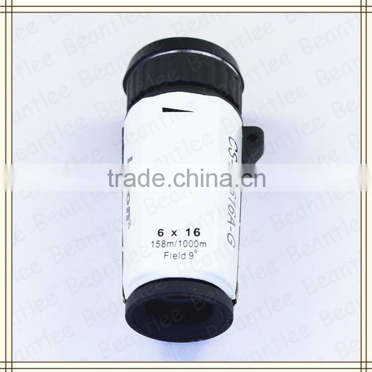 The most fashionable 6x16 rangefinder mini monocular