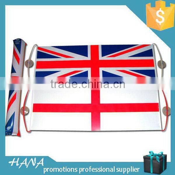 Cheap new coming free design hand held scrolling banner