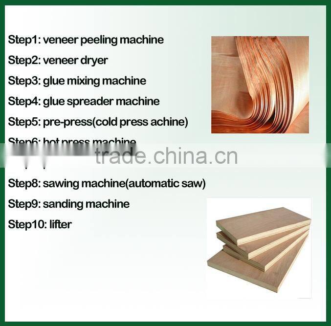 2600mm face veneer spindle veneer peeling machine / veneer woodworking lathe