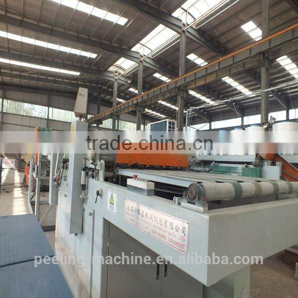 Fully automatic core veneer composer