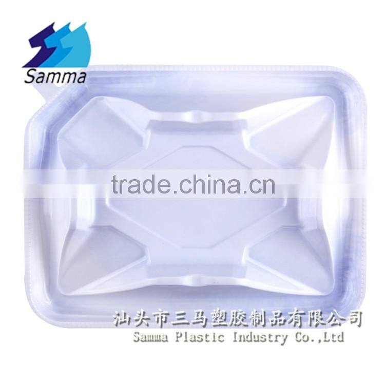 KW-0013GA OPS Square sushi container