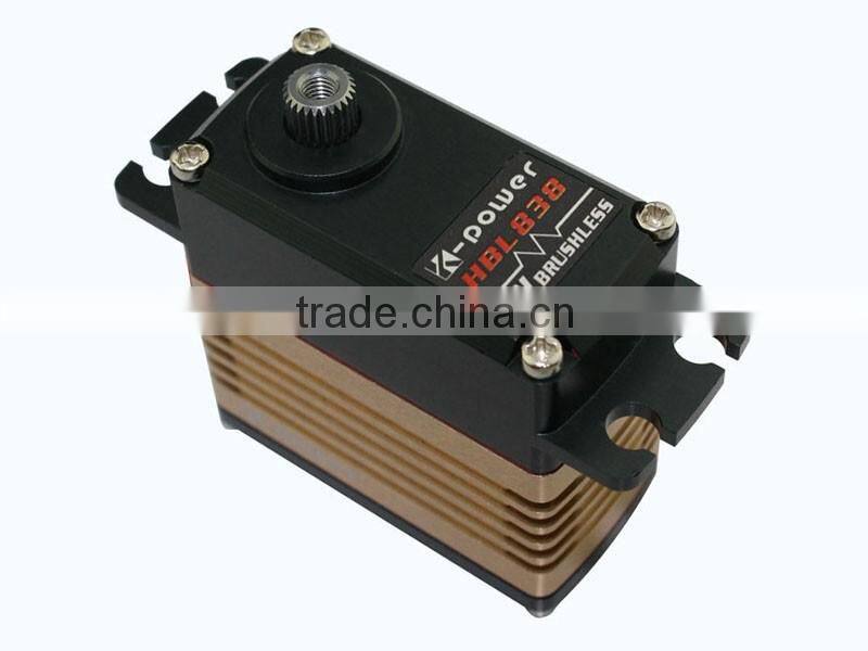 K-power HBL838 Big sale !!! High quality programmable digital SERVO rc Brushless servo