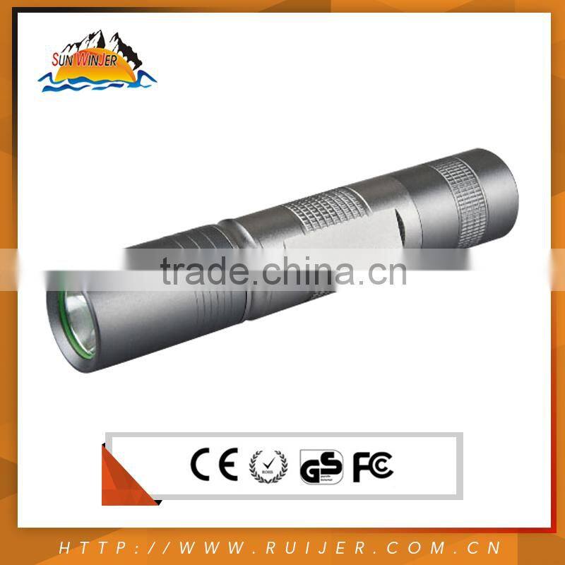 Widely Used Cheap Top Quality 3.7V Rechargeable Led Flashlight