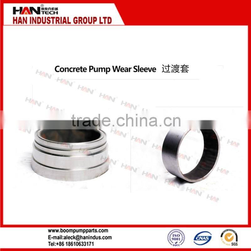 Putzmeister concrete pump wear plate and cutting ring 251031006