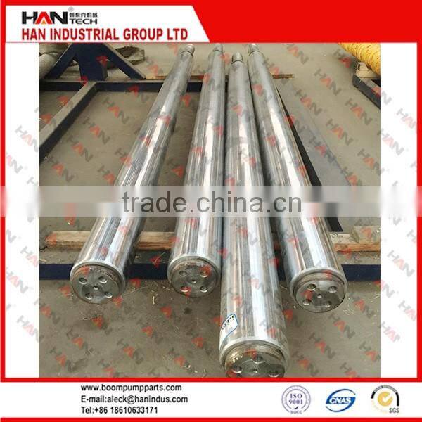Mixer shaft and flange for putzmeister concrete pump spare parts PM swing arm ball