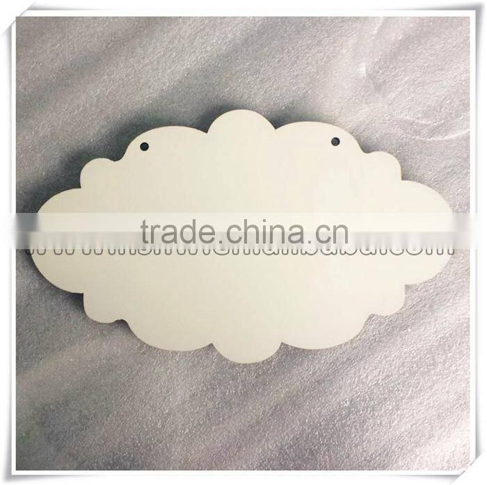 Sublimation Blank MDF Door Plaque For heat press