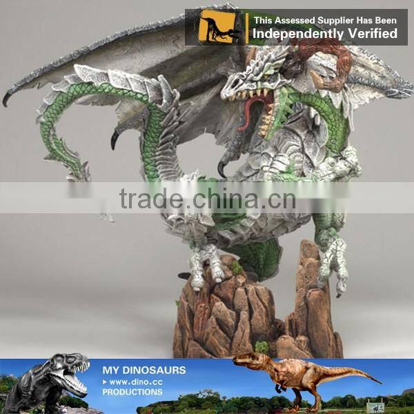 MY Dino-C049 Outdoor Playground Decorative Flying Dragon