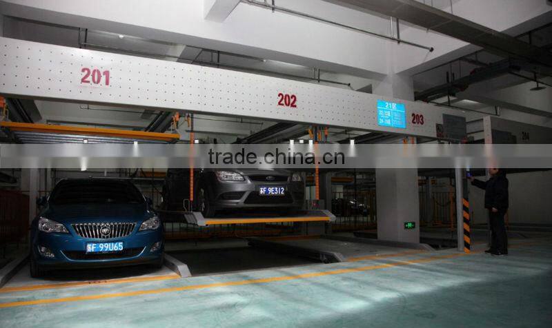 Mechanical Automated Smart Parking System